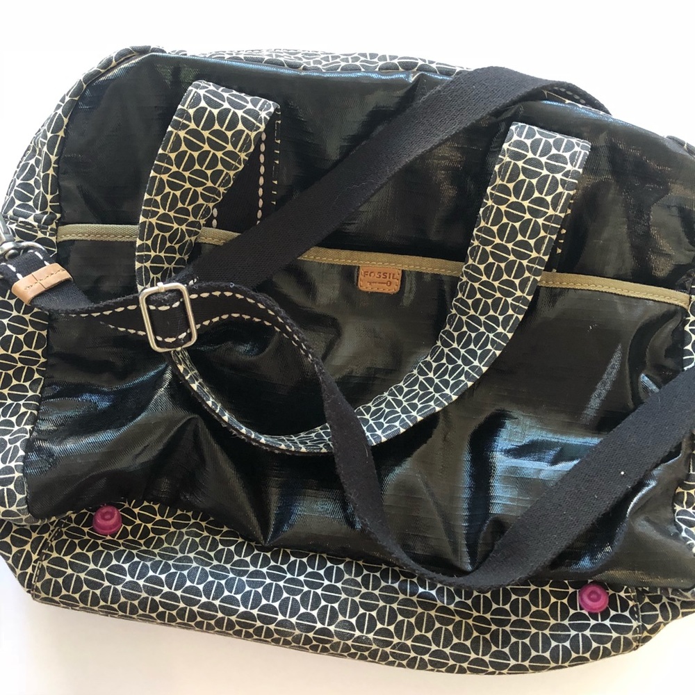 Fossil weekender bag